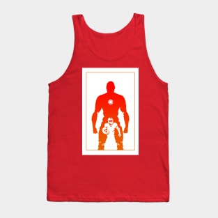 Robot Man Tank Top